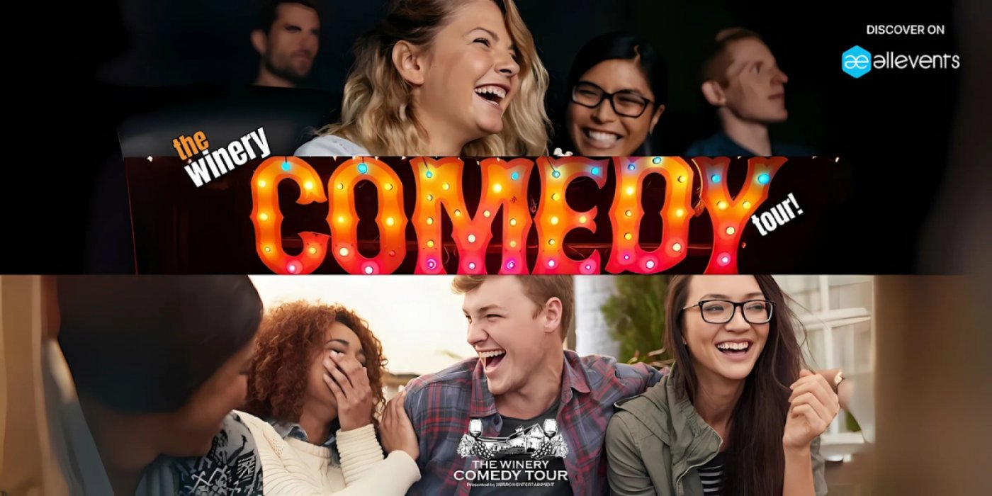the WINERY COMEDY TOUR at WINNESHIEK