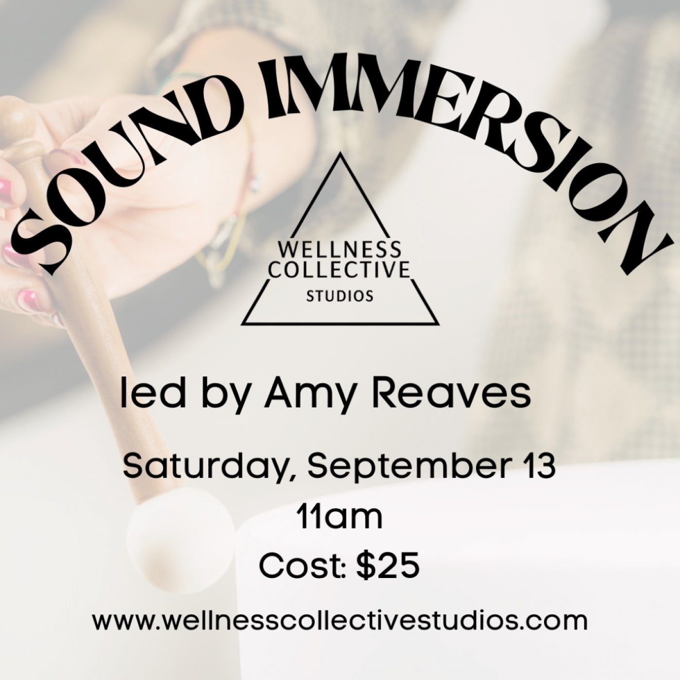 Sound Immersion with Amy Reaves