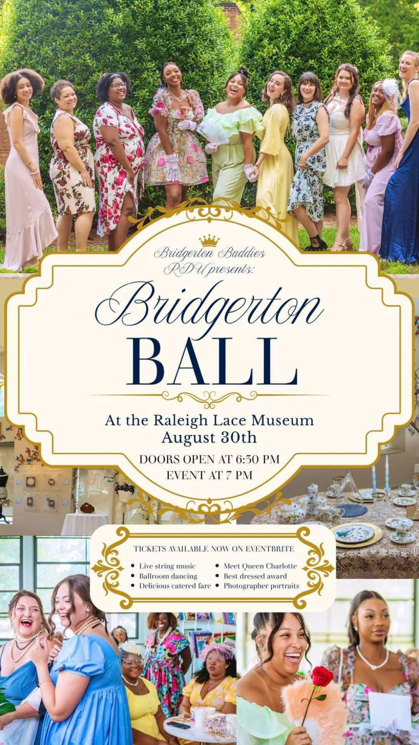 Bridgerton Baddies Presents: A Bridgerton Birthday Ball