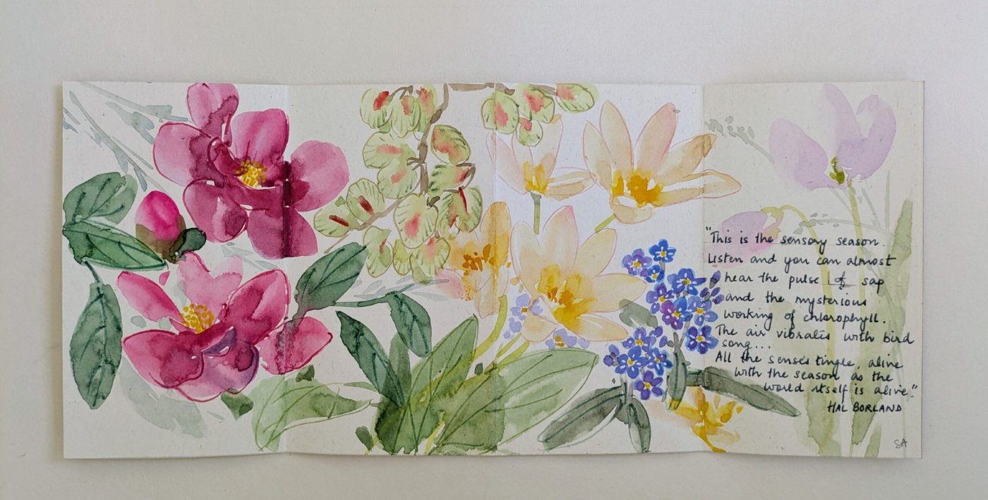 Create a Garden Journal with Shilpa Agashe