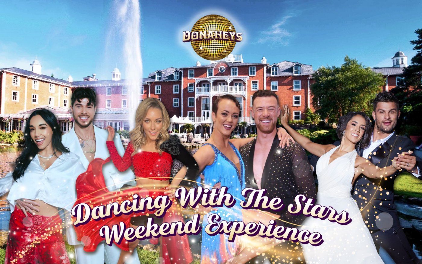 Donaheys Dancing With The Stars Weekend Experience Alton Towers Hotel, March 2026
