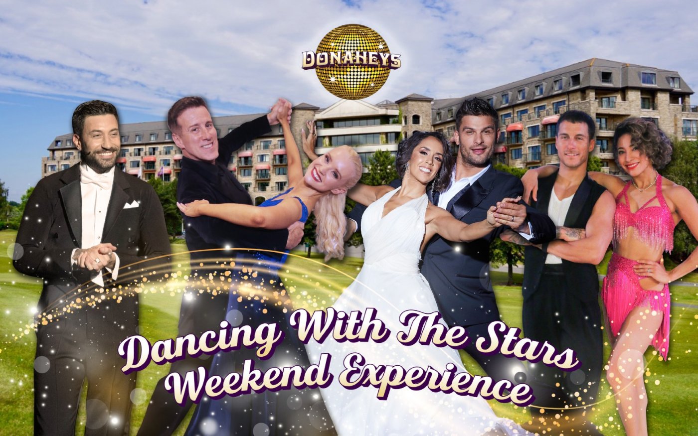 Donaheys Dancing With The Stars Weekend, The Celtic Manor Resort April 2026
