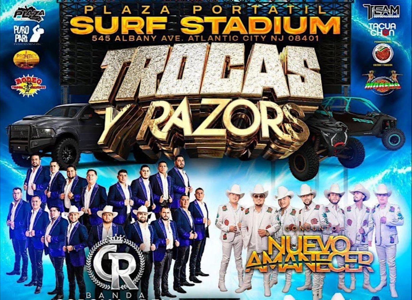 TROCAS Y RAZORS ATLANTIC CITY NJ 2025