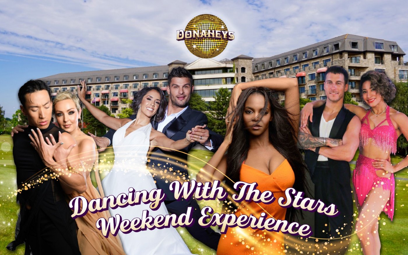Donaheys Dancing With The Stars Weekend, The Celtic Manor Resort