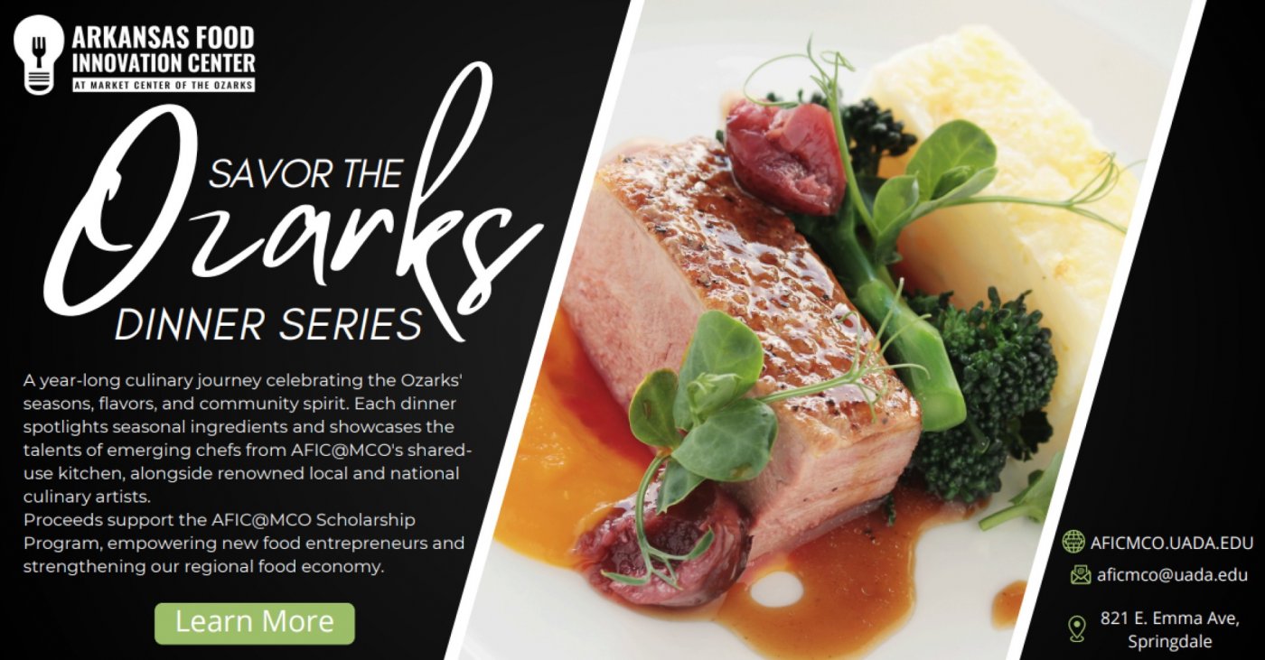 Savor the Ozarks Dinner Series: Heritage Harvest Feast