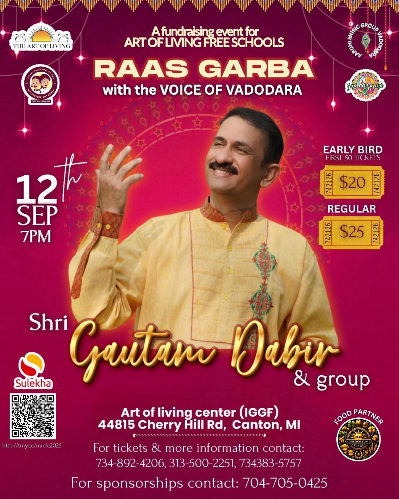 Navratri RAAS GARBA with Shri Gautam Dabir