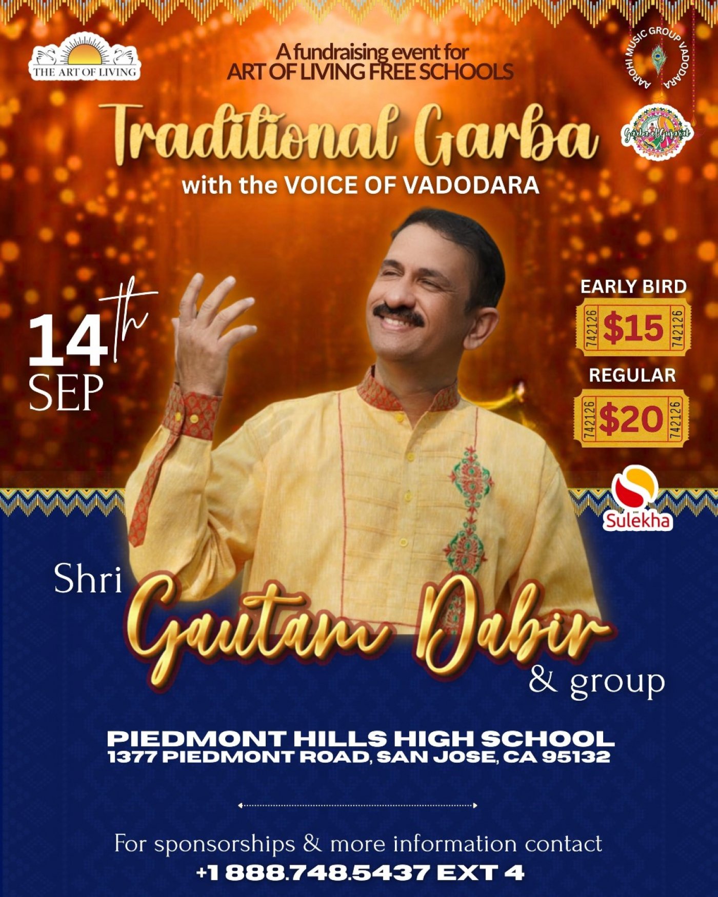 Traditional Garba & Dandiya With Shri Gautam Dabir- Voice Of Vadodara!