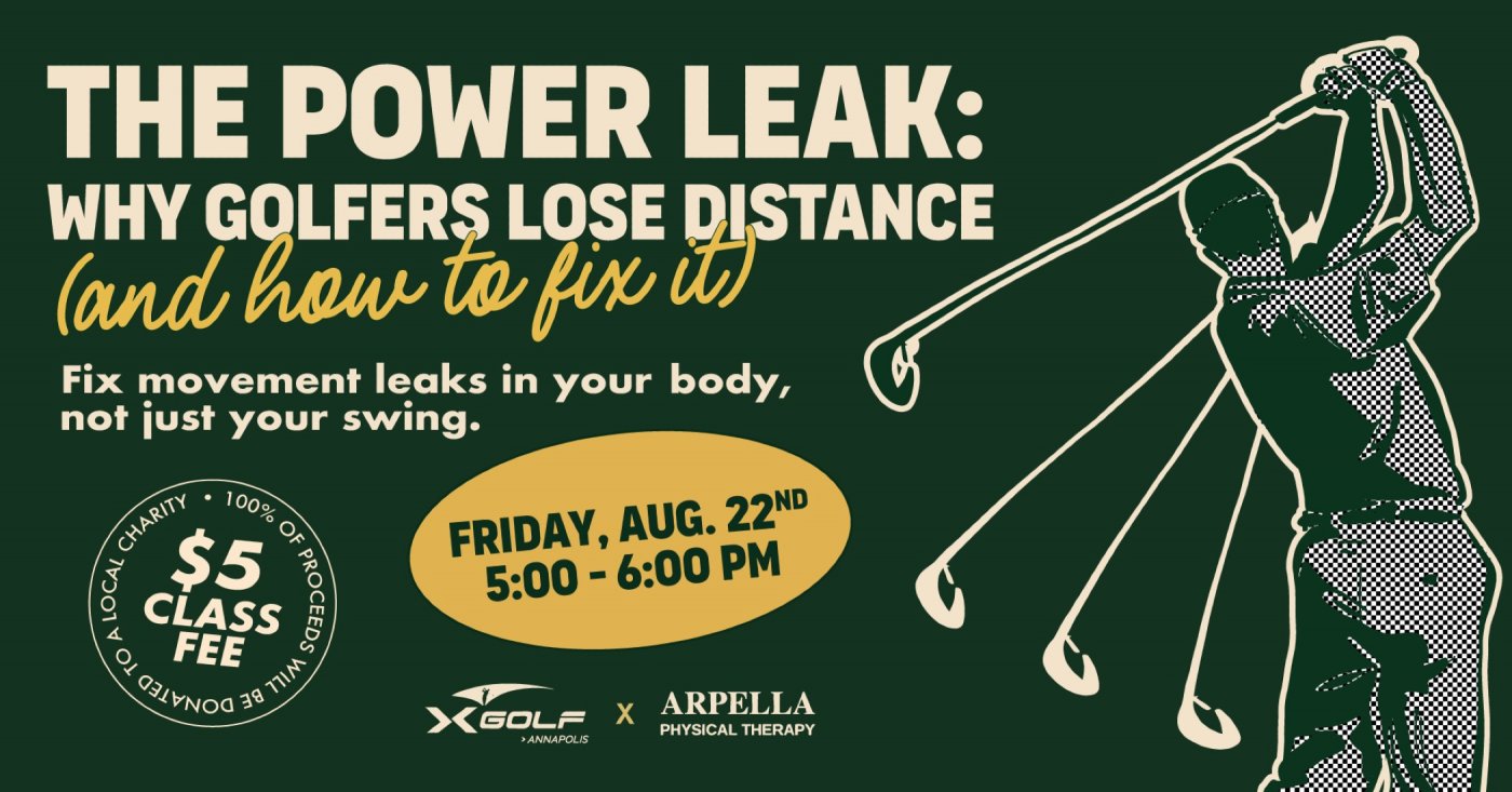 The Power Leak: Why Golfers Lose Distance (and How to Fix It)