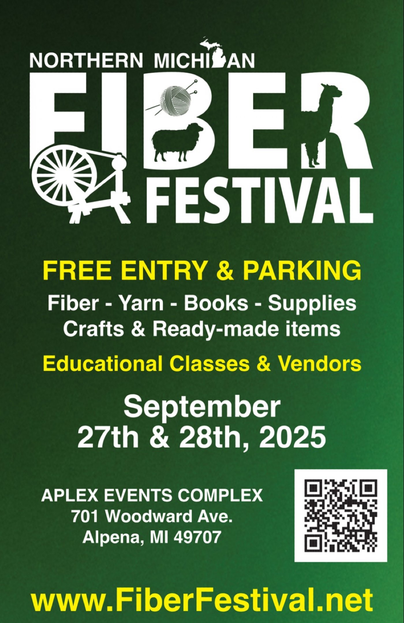 Northern Michigan Fiber Festival