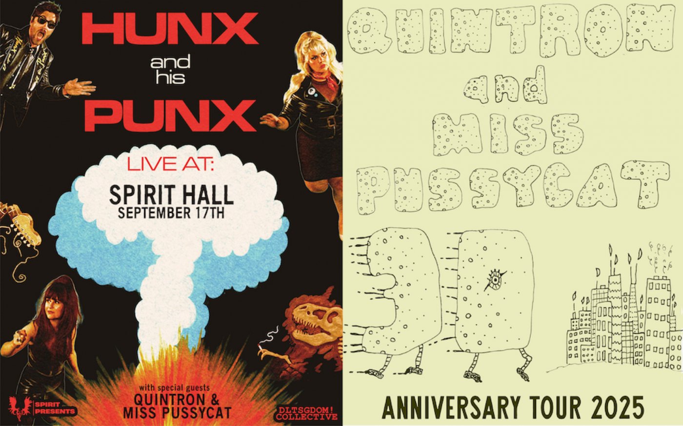 Hunx and His Punx w\/ Quintron & Miss Pussycat