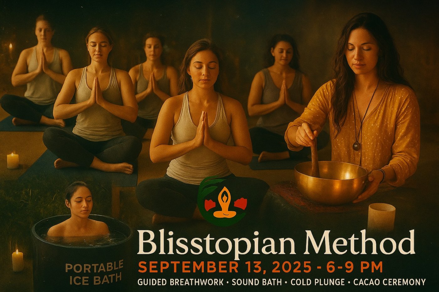Enter the Portal of the Blisstopian Method: A Sacred Journey of RELEASE