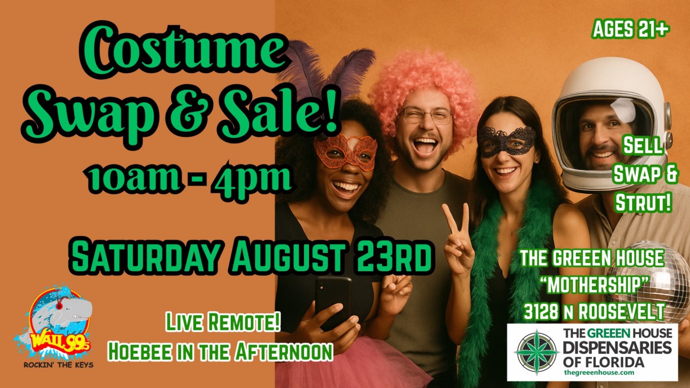 Costume Swap and Sale!