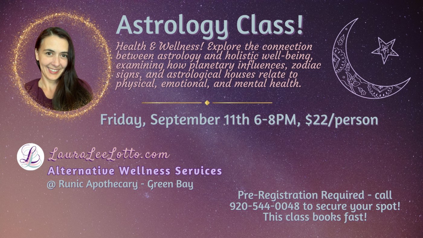 Understanding Health & Wellness through Astrology!
