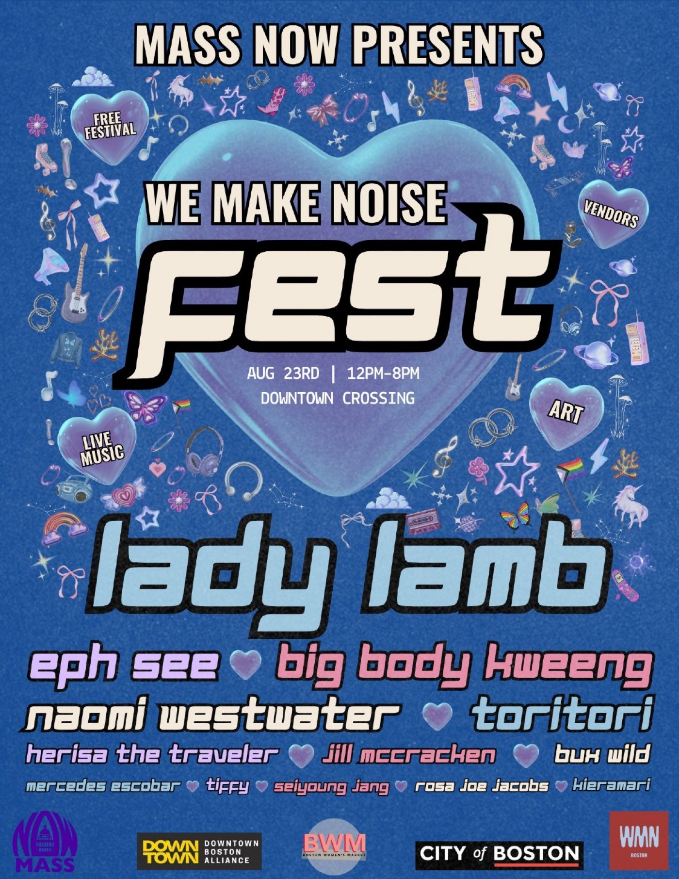 We Make Noise 