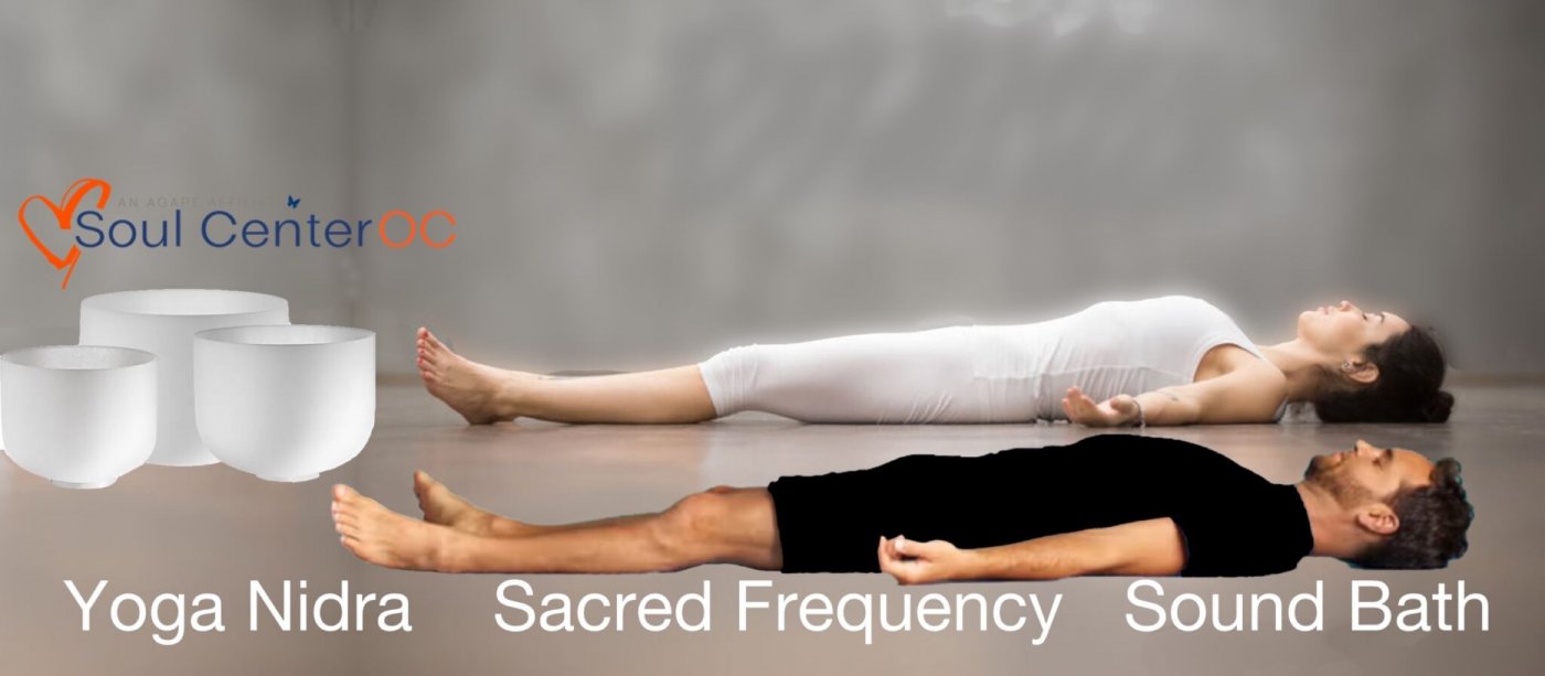 SOUL BATH: A Yoga Nidra Sacred Frequency Sound Bath Premier Experience