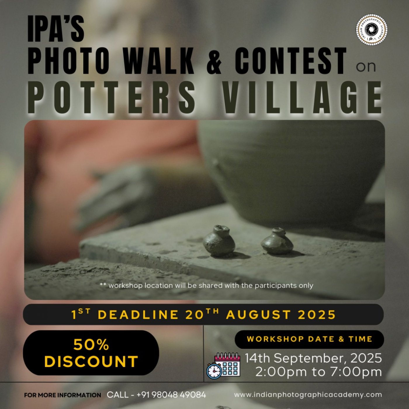 Potters Village - A Photowalk cum Contest by IPA