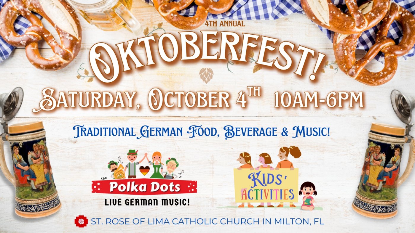 4th Annual OKTOBERFEST! at St. Rose of Lima