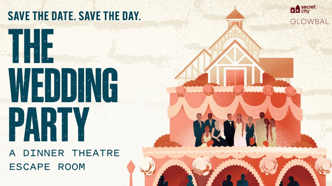 The Wedding Party: A Dinner Theatre Escape Room