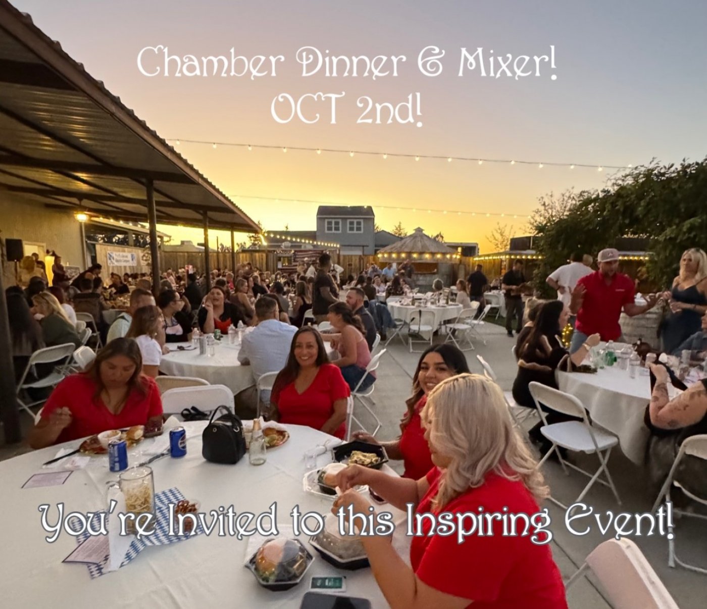 "Hometown Harvest" 110th Annual Fall Mixer & Dinner