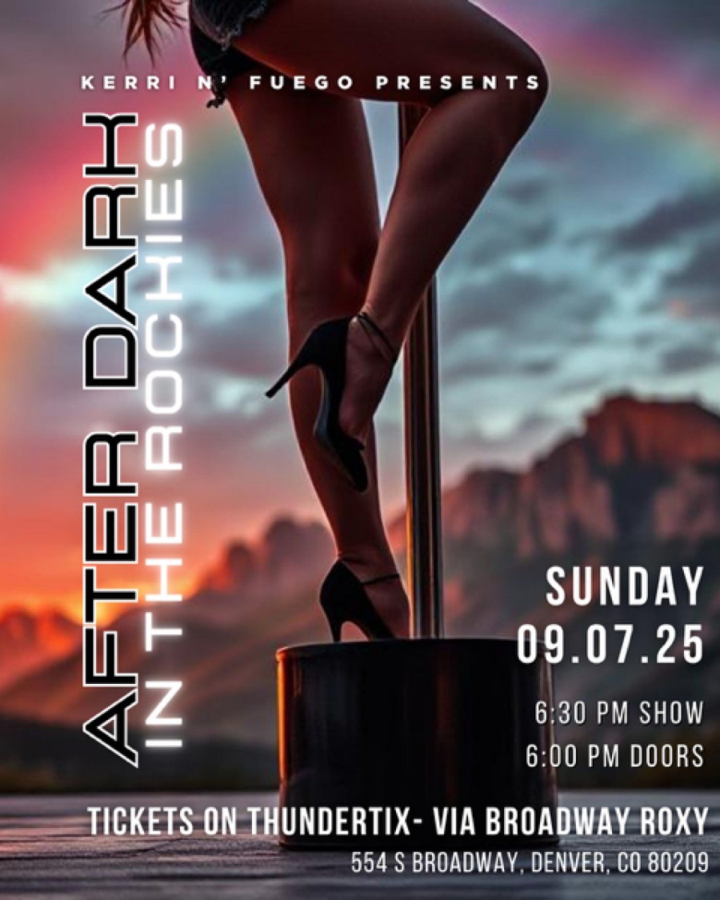 After Dark in the Rockies: Pole Cabaret
