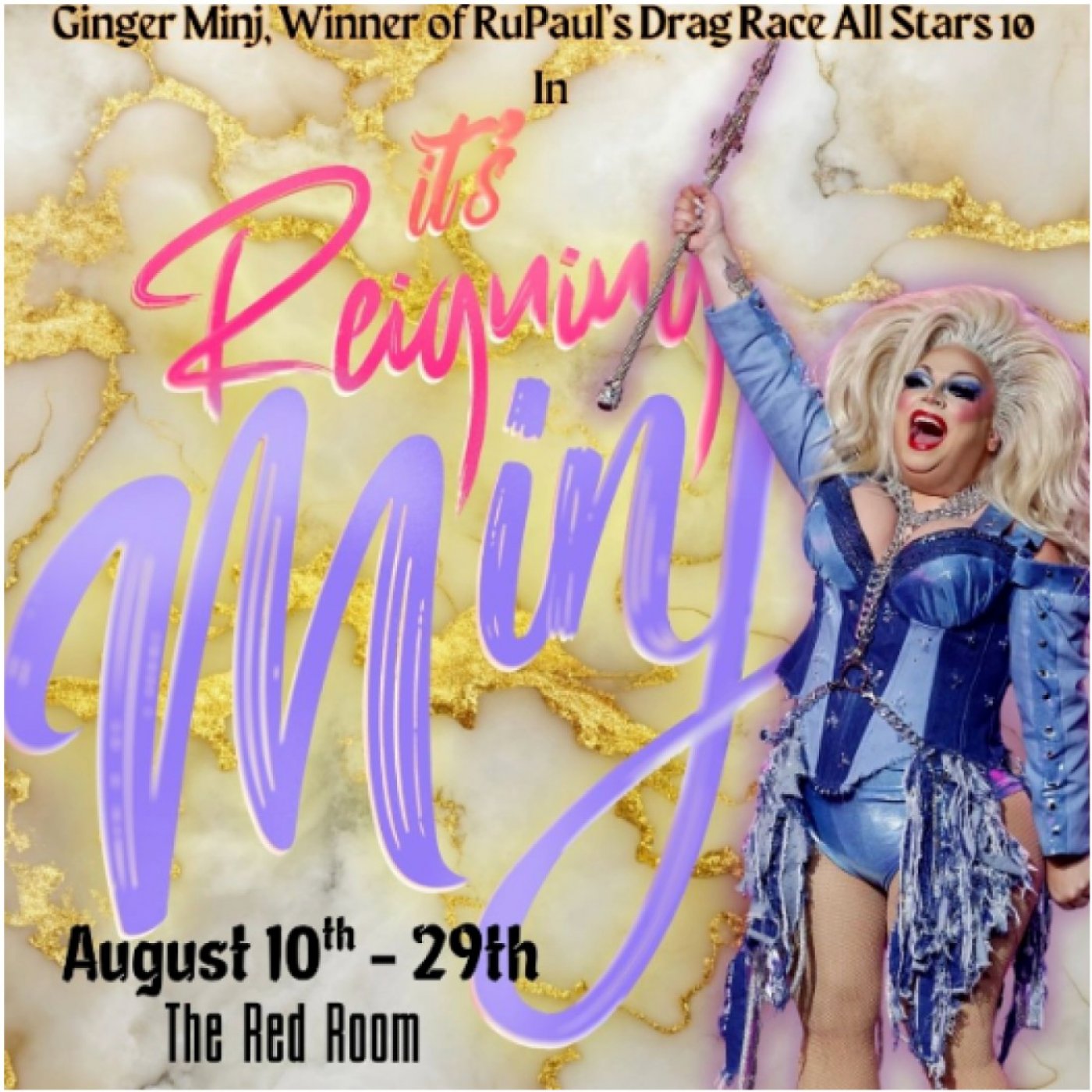It's Reigning Minj!