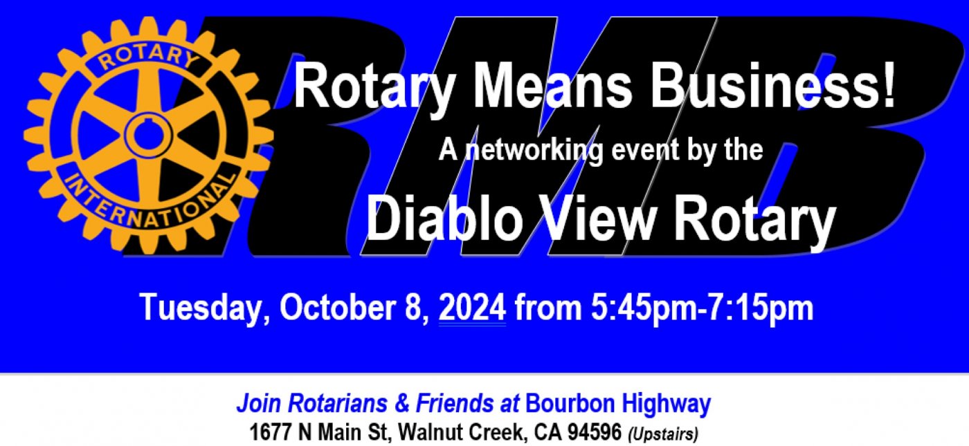 Rotary Means Business: Networking Event