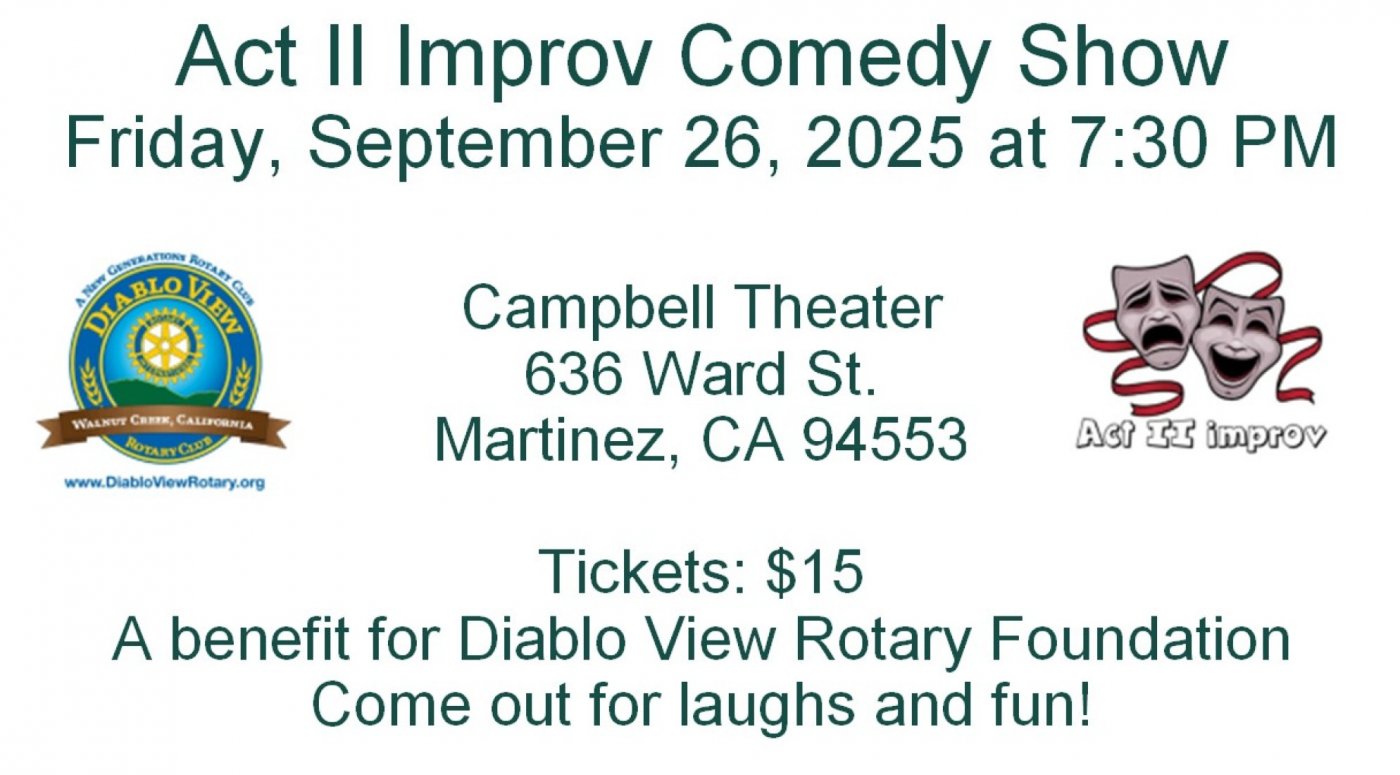 Act II Improv: Comedy Show