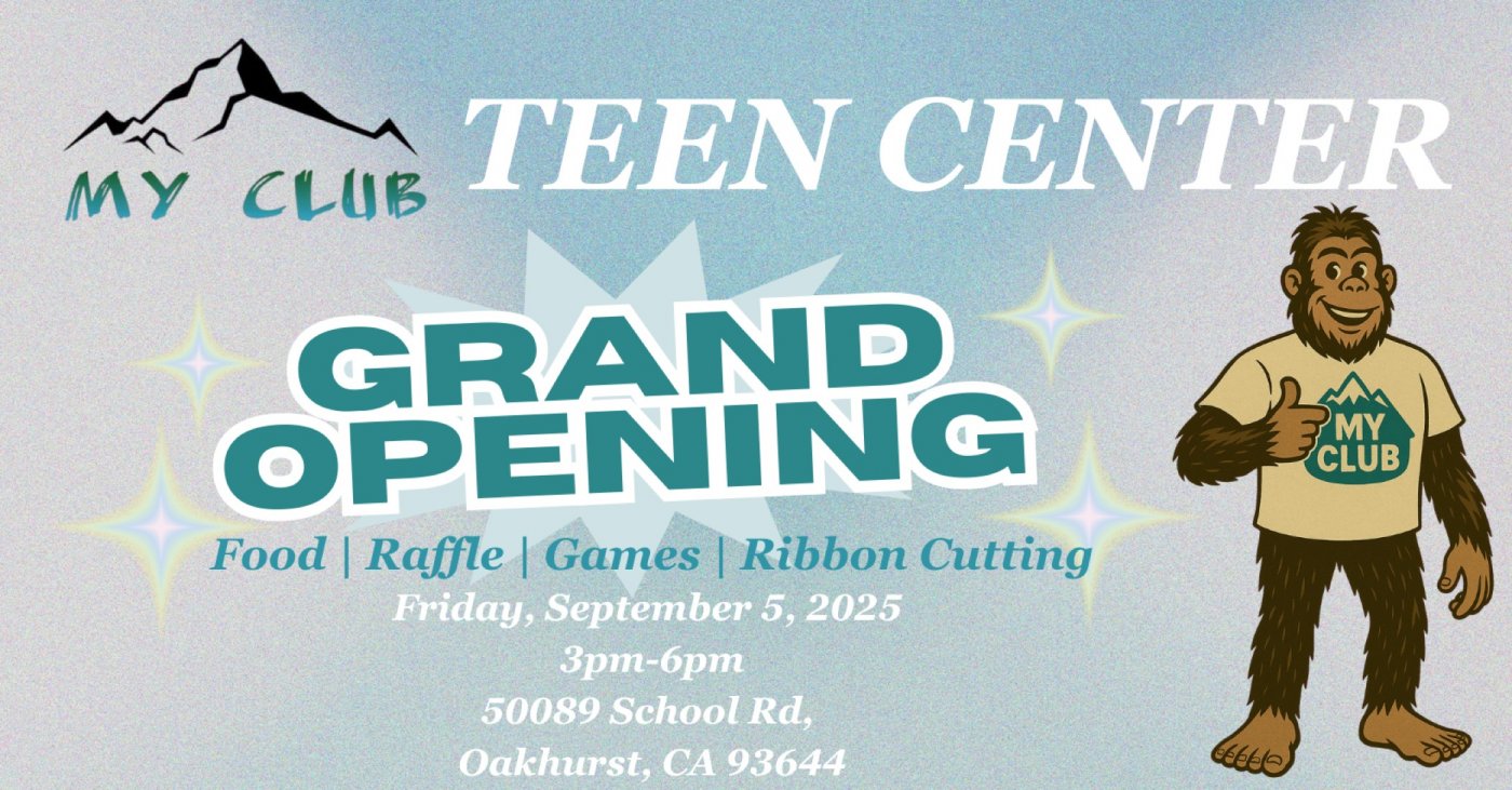 MY Club Teen Center Grand Opening