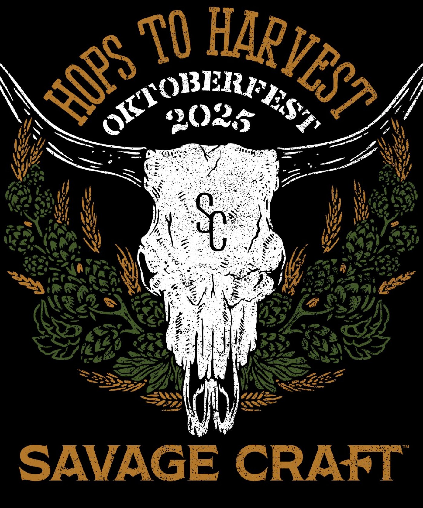 Savage Craft Oktoberfest 2025 - Hops to Harvest