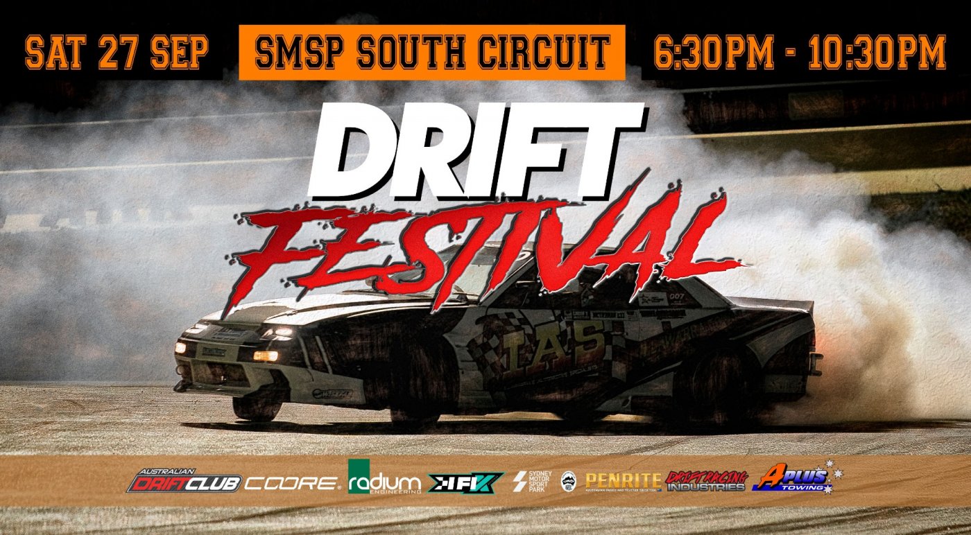 Drifting Sydney Motorsport Park