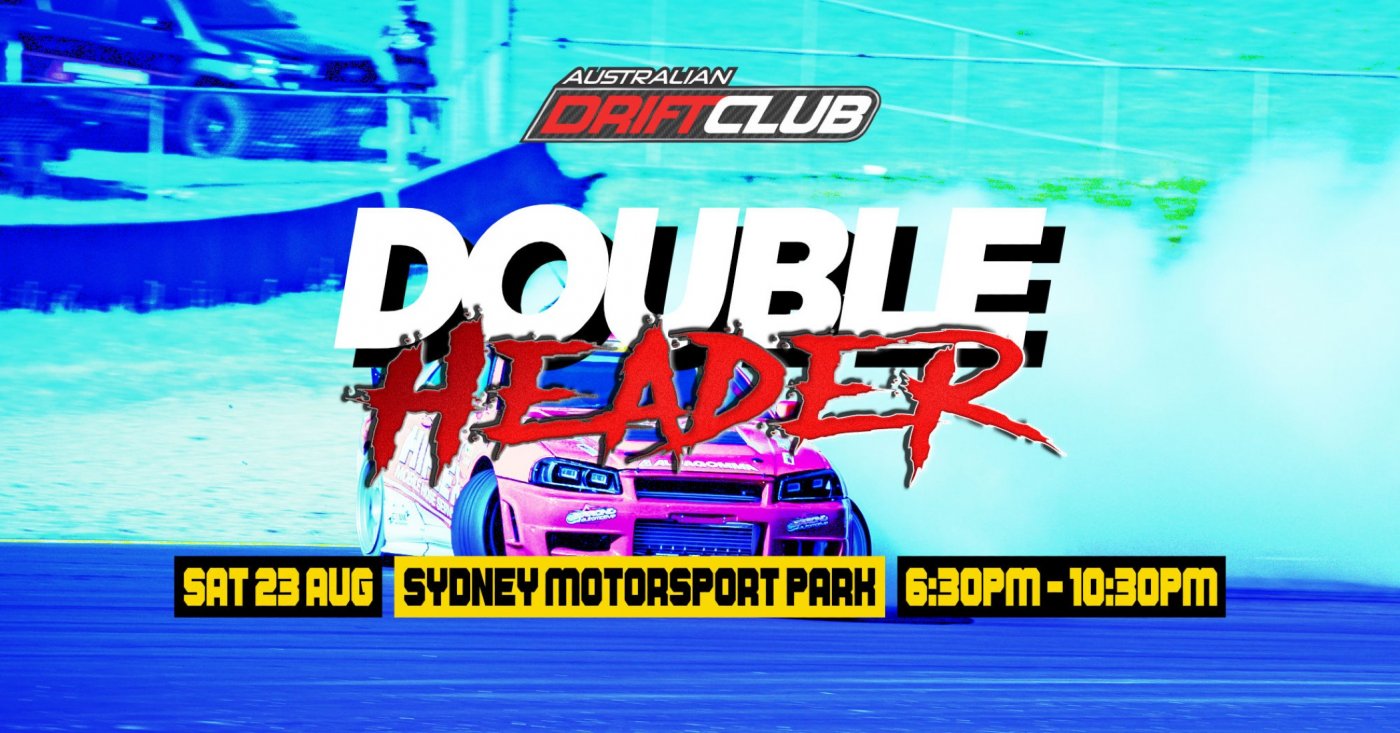 Drifting Sydney Motorport Park