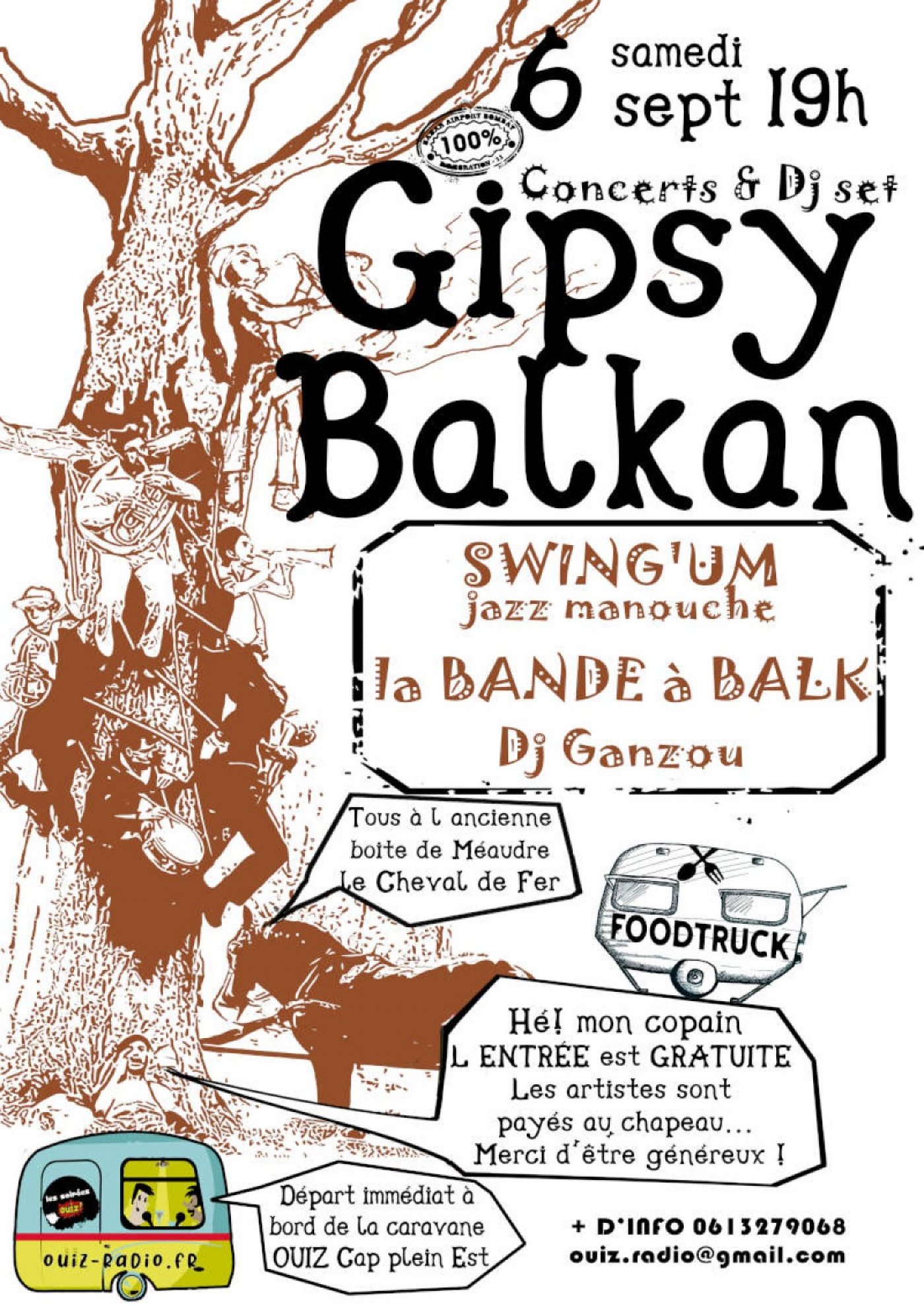 Concert Gipsy Balkan