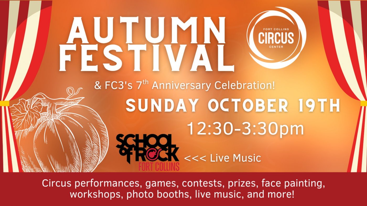 Autumn Festival & 7th Anniversary Celebration 