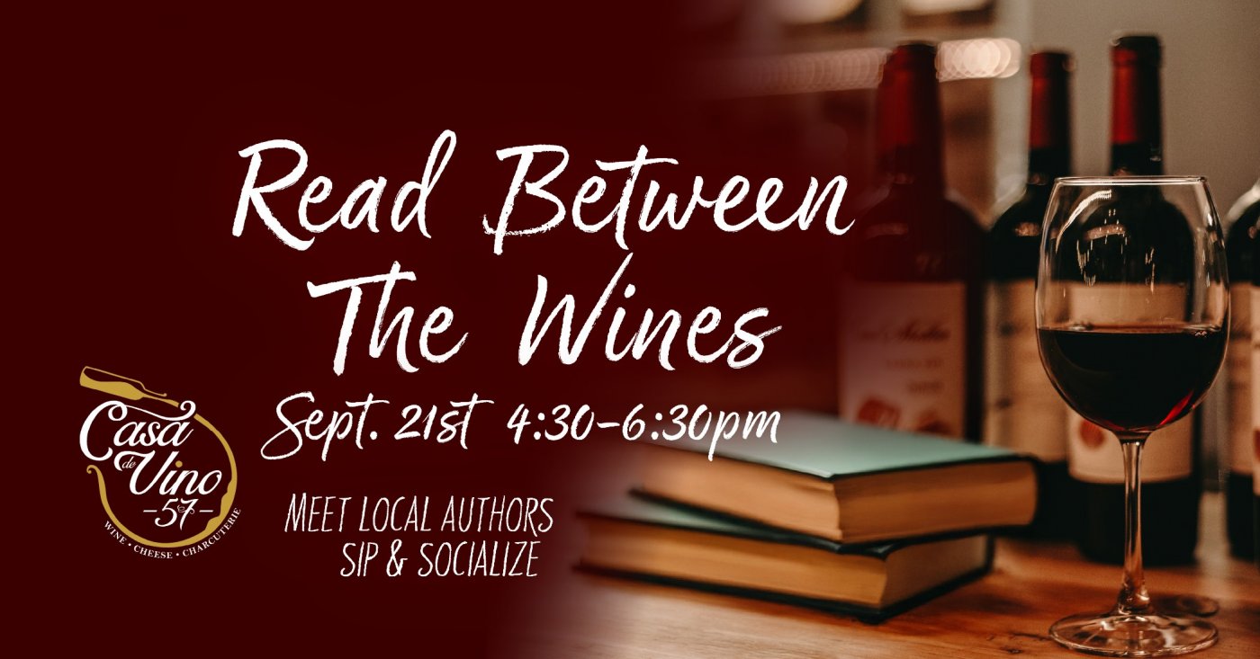 Read Between the Wines - Author's Social