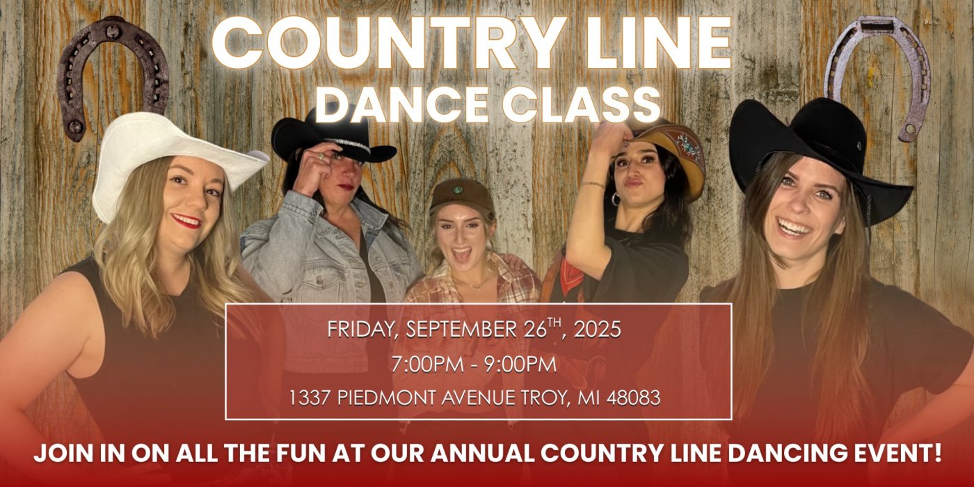 COUNTRY LINE DANCE CLASS | TROY, MI