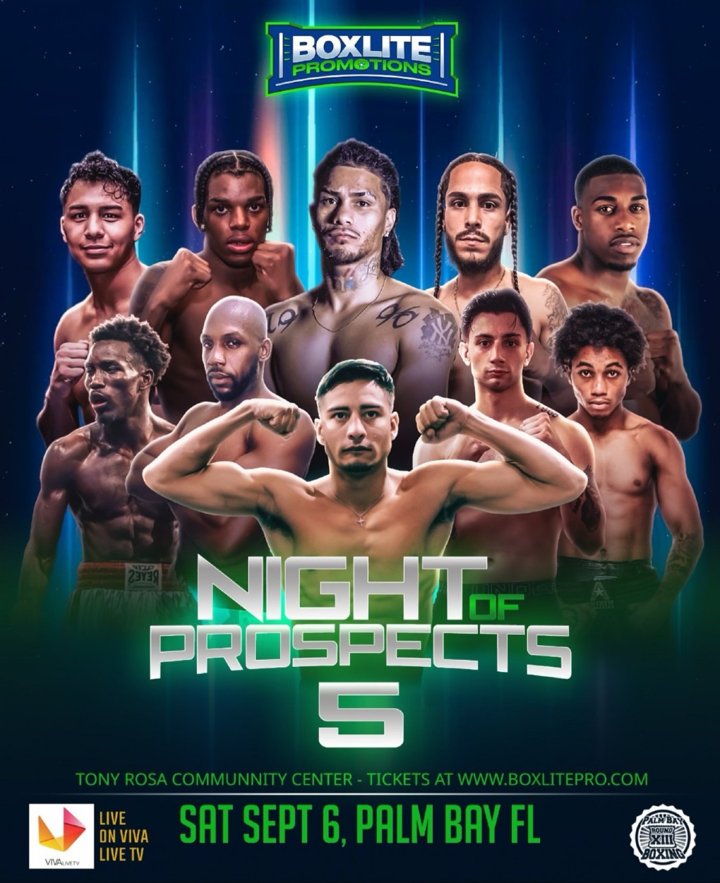 \u201cNight of Prospect 5\u201d  World Championship Boxing