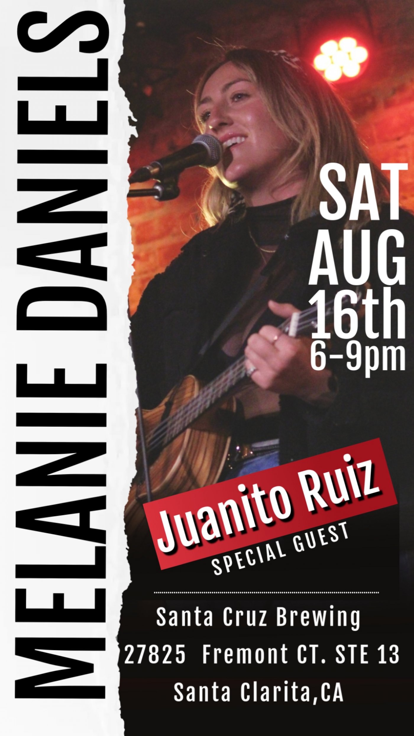 Santa Cruz Brew Presents Juanito Ruiz