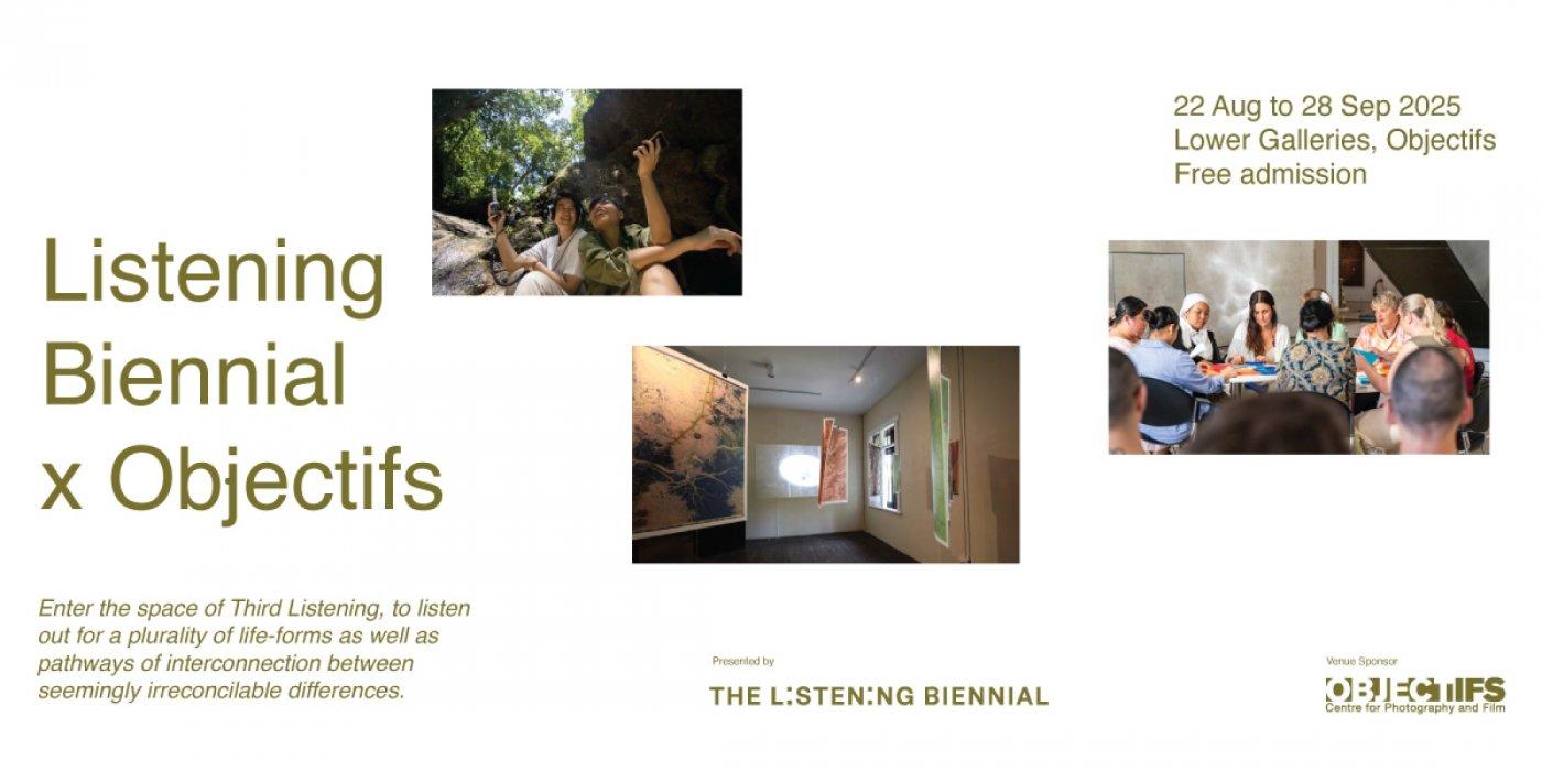 Listening Biennial x Objectifs