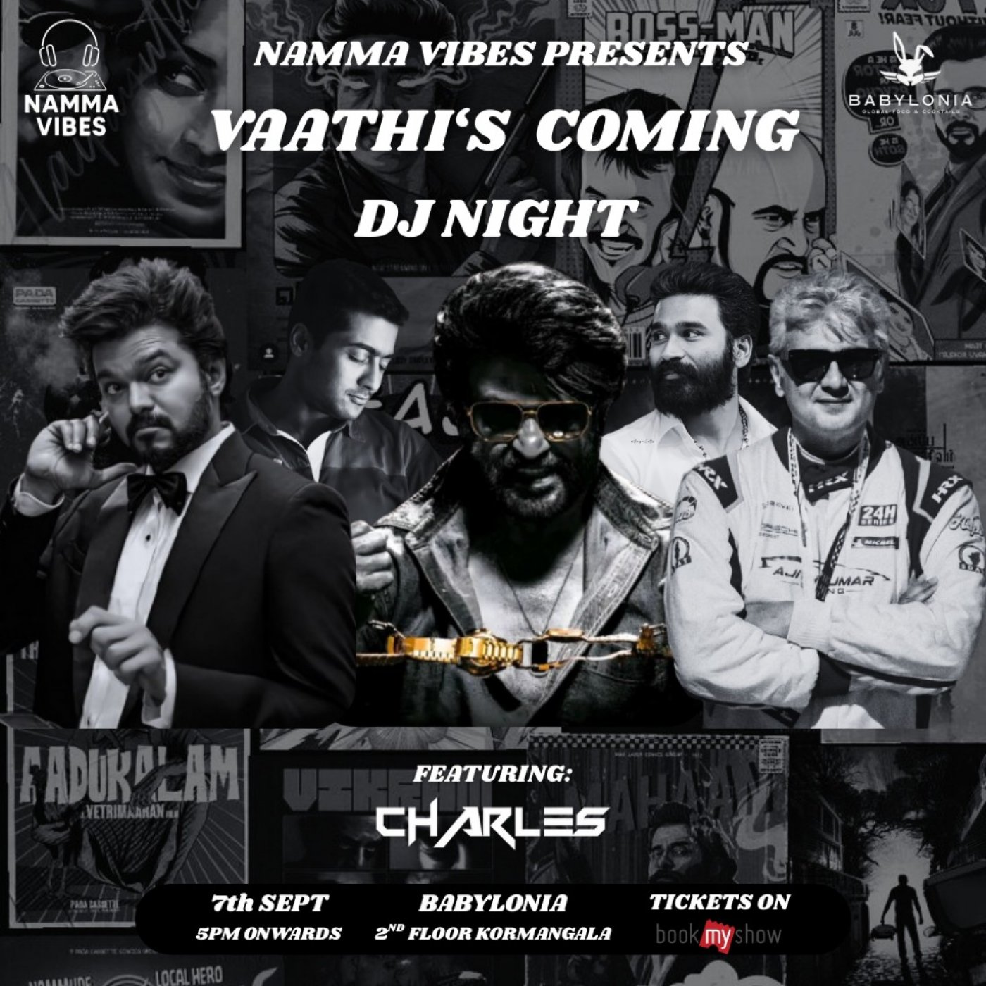 Vaathi's Coming Dj Night