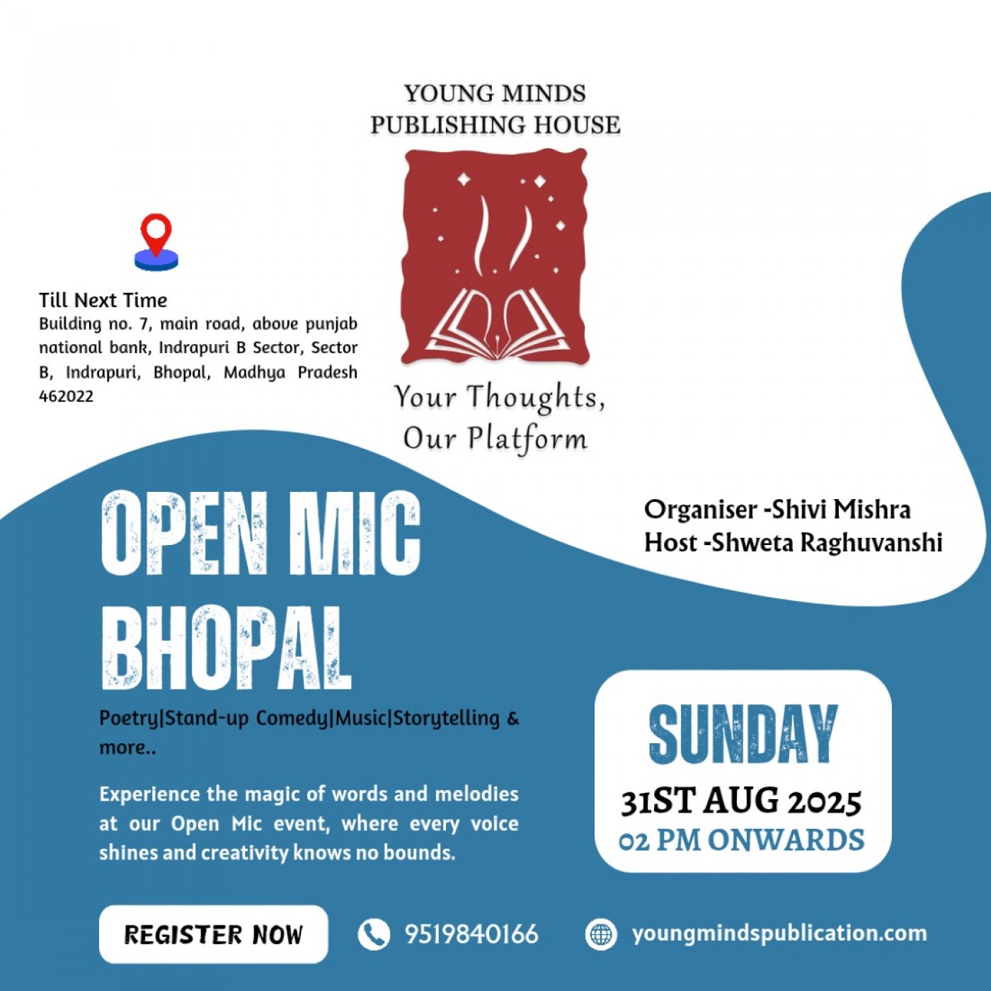 Open Mic Bhopal