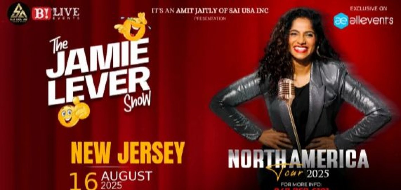 The JAMIE LEVER Show - New Jersey -16th August, 2025
