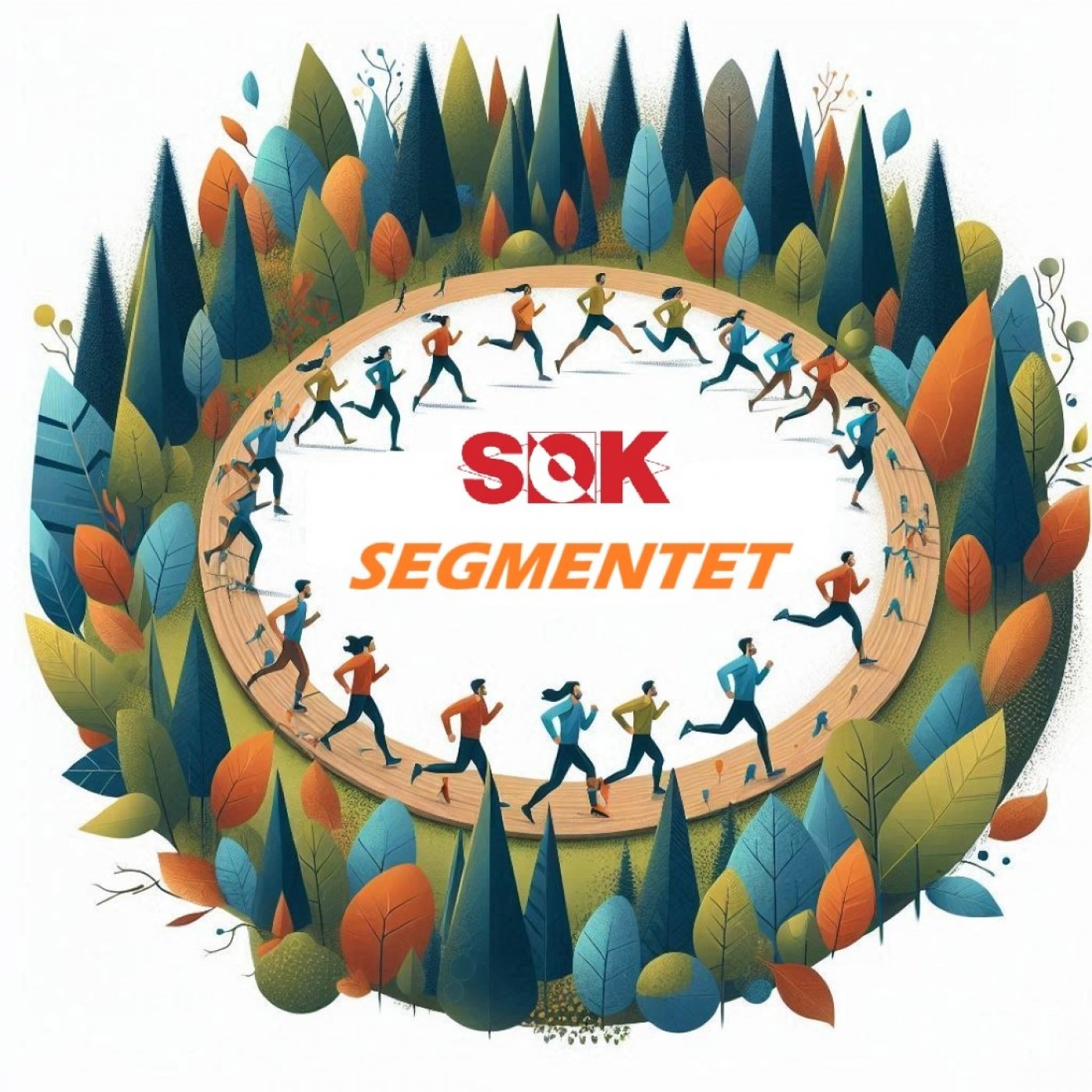 SOK segmentet - walk'n'run