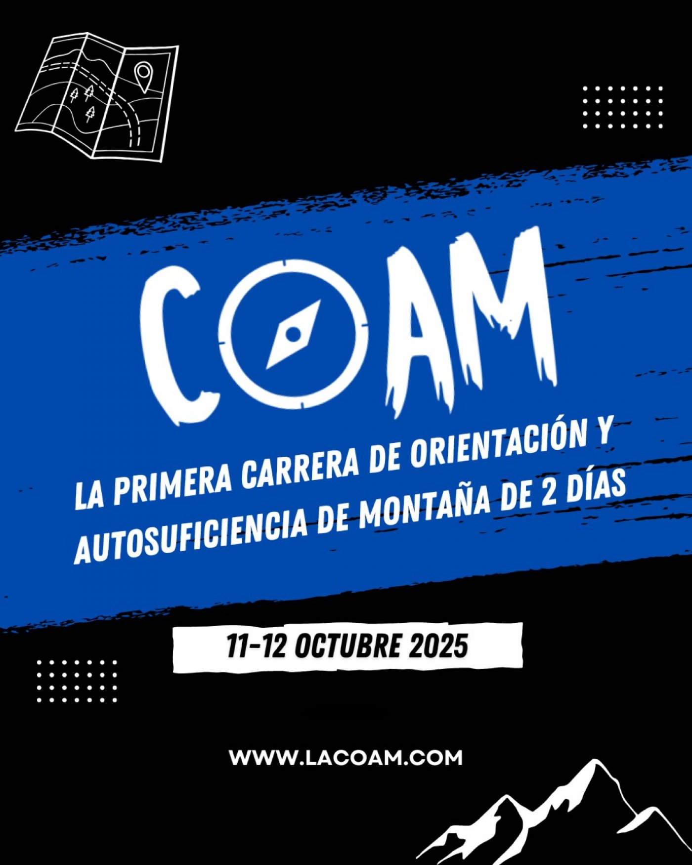 COAM - Carrera de Orientaci\u00f3n y Autosuficiencia de Monta\u00f1a de 2 d\u00edas