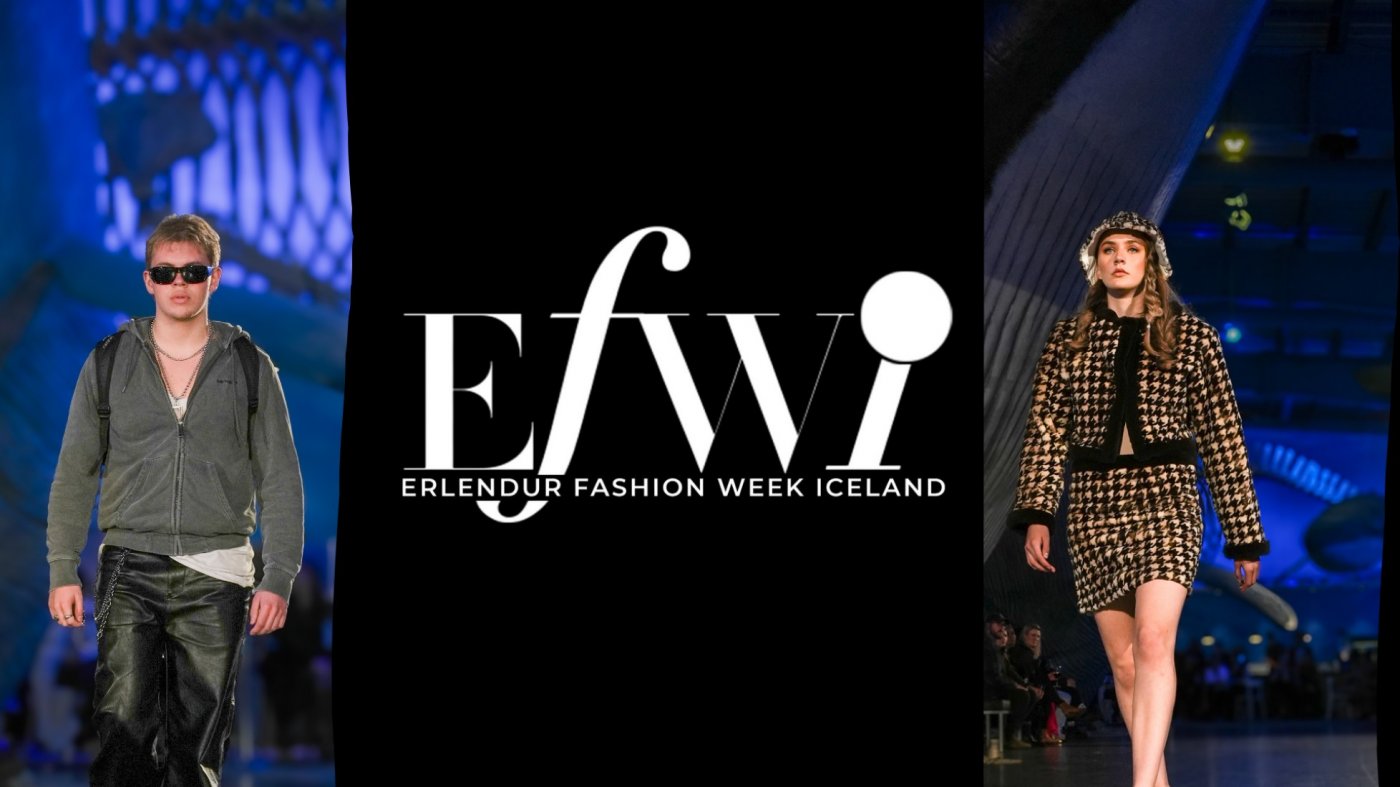 Erlendur Fashion Week Iceland 