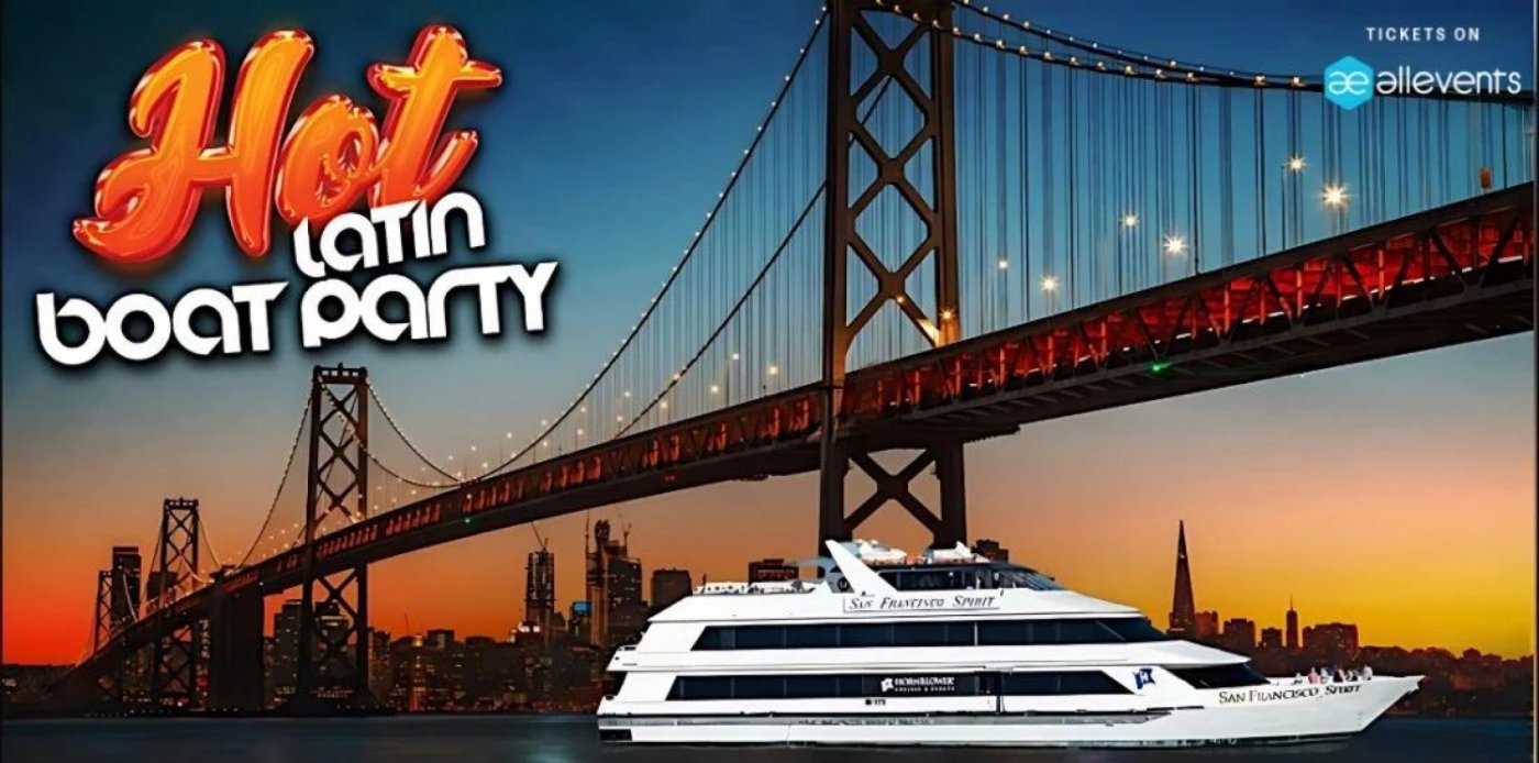 Hot Latin Boat Party | SF 2025