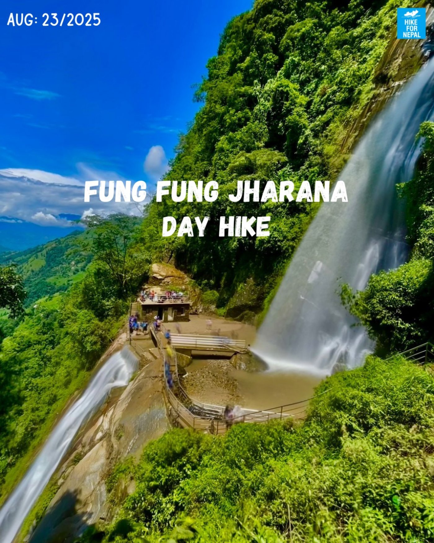 FUNG FUNG JHARANA HIKE (\u092b\u0941\u0902\u0917 \u092b\u0941\u0902\u0917 \u091d\u0930\u0928\u093e \u092a\u0926\u092f\u093e\u0924\u094d\u0930\u093e)