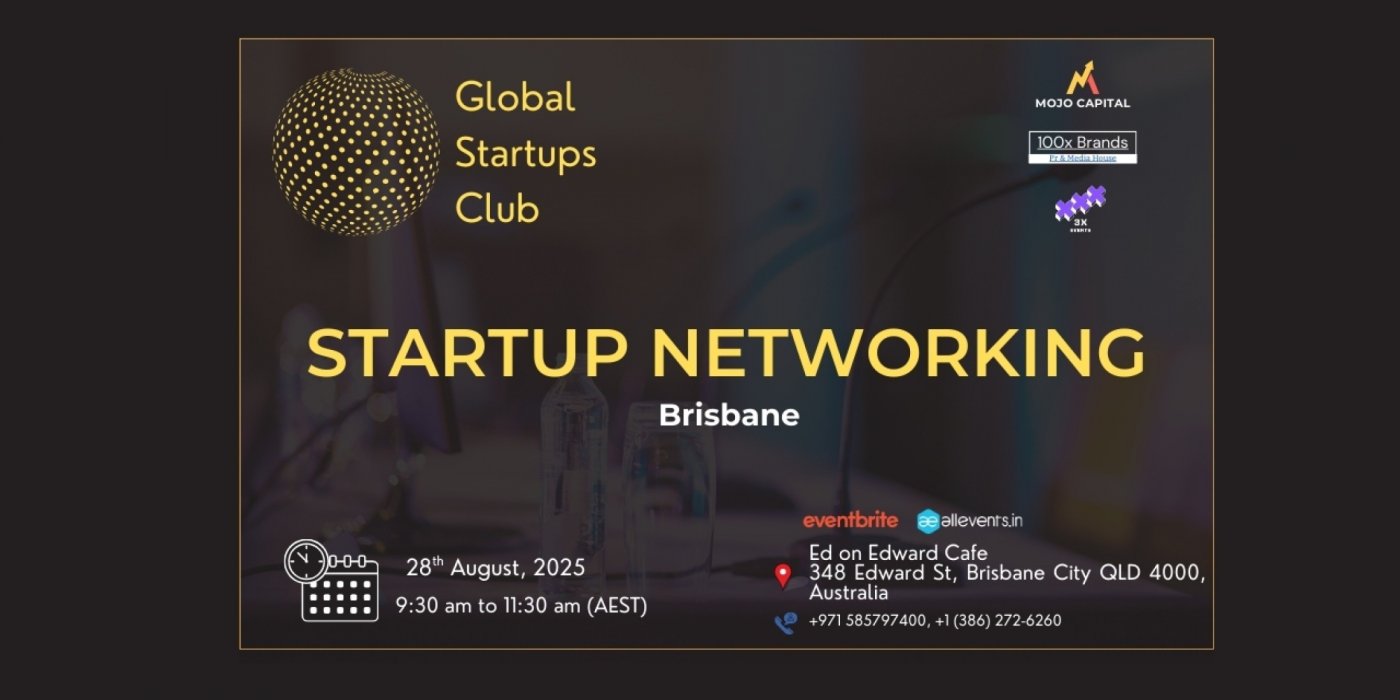 Global Startups Club Startup Networking Brisbane 2025