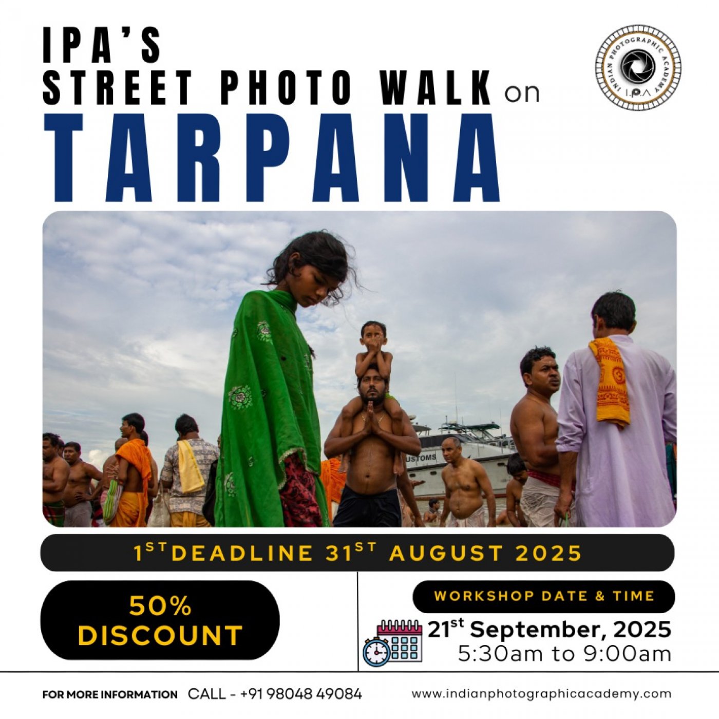 Street Photowalk on Tarpana by IPA