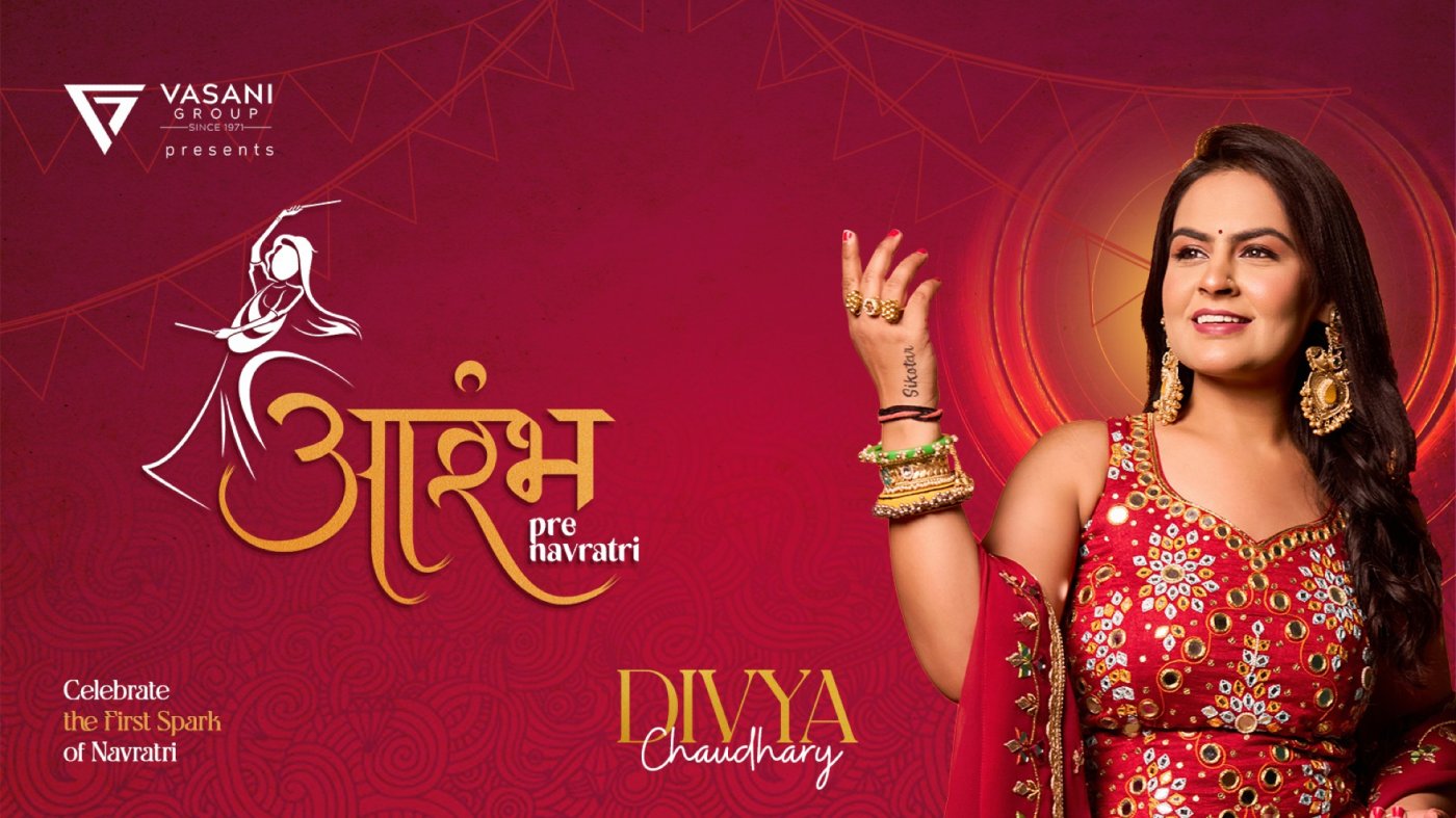 Aarambh prenavratri by Vasani Group