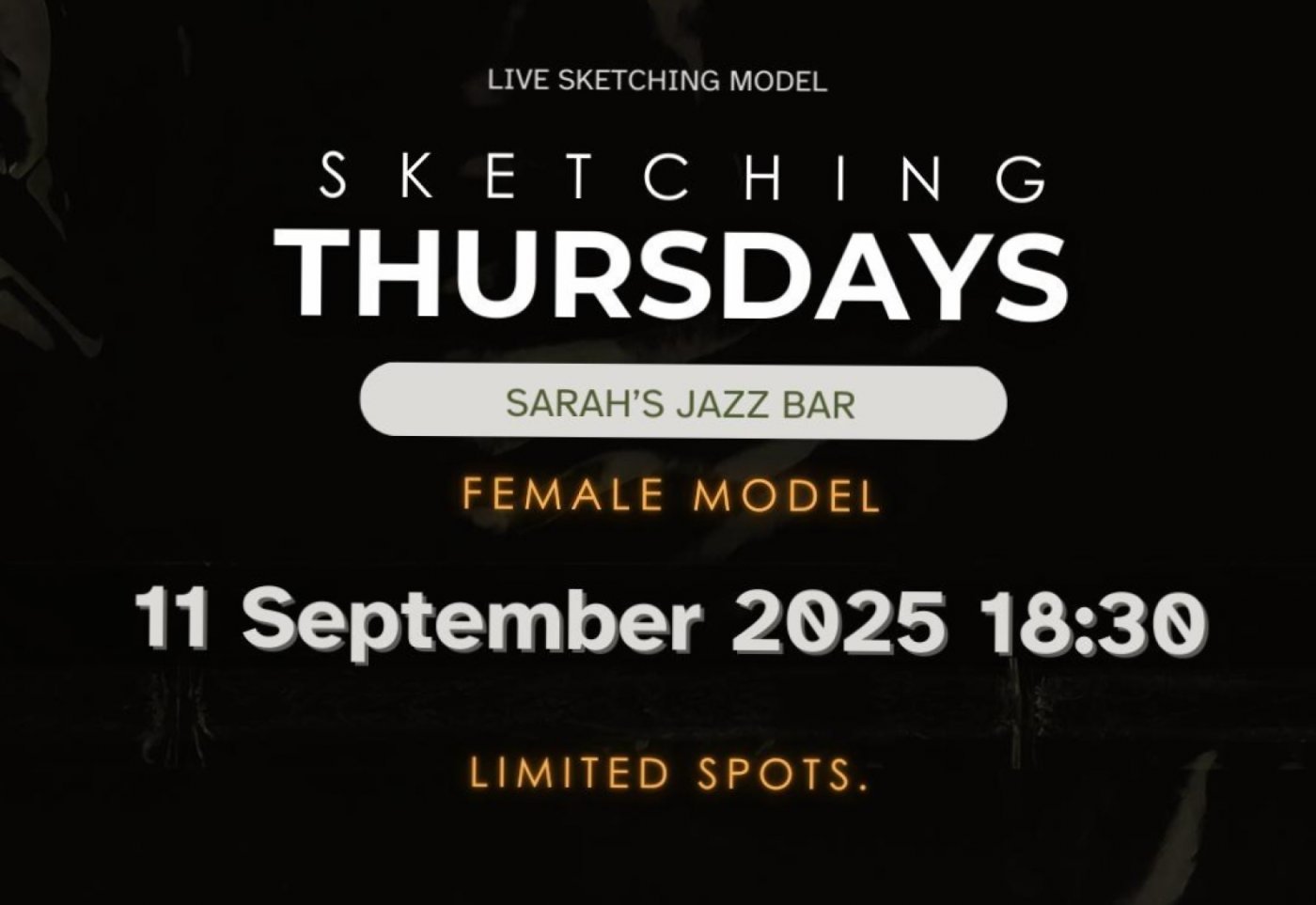 Sketching Thursdays Season Premiere